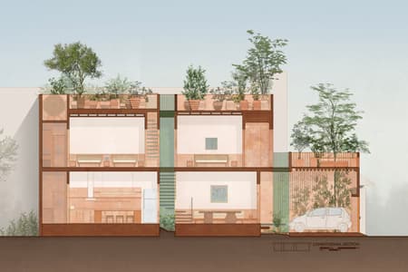 Earthenware House